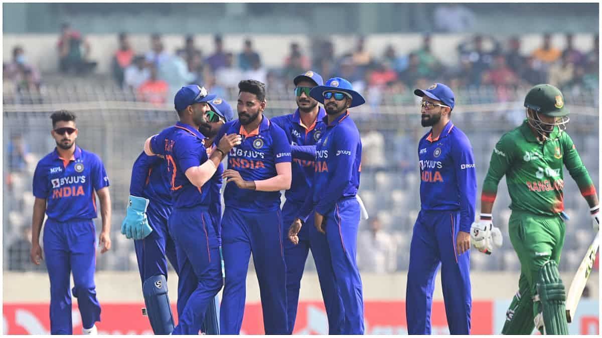 बांग्लादेश के खिलाफ भारत का प्रदर्शन निराशाजनक रहा है 