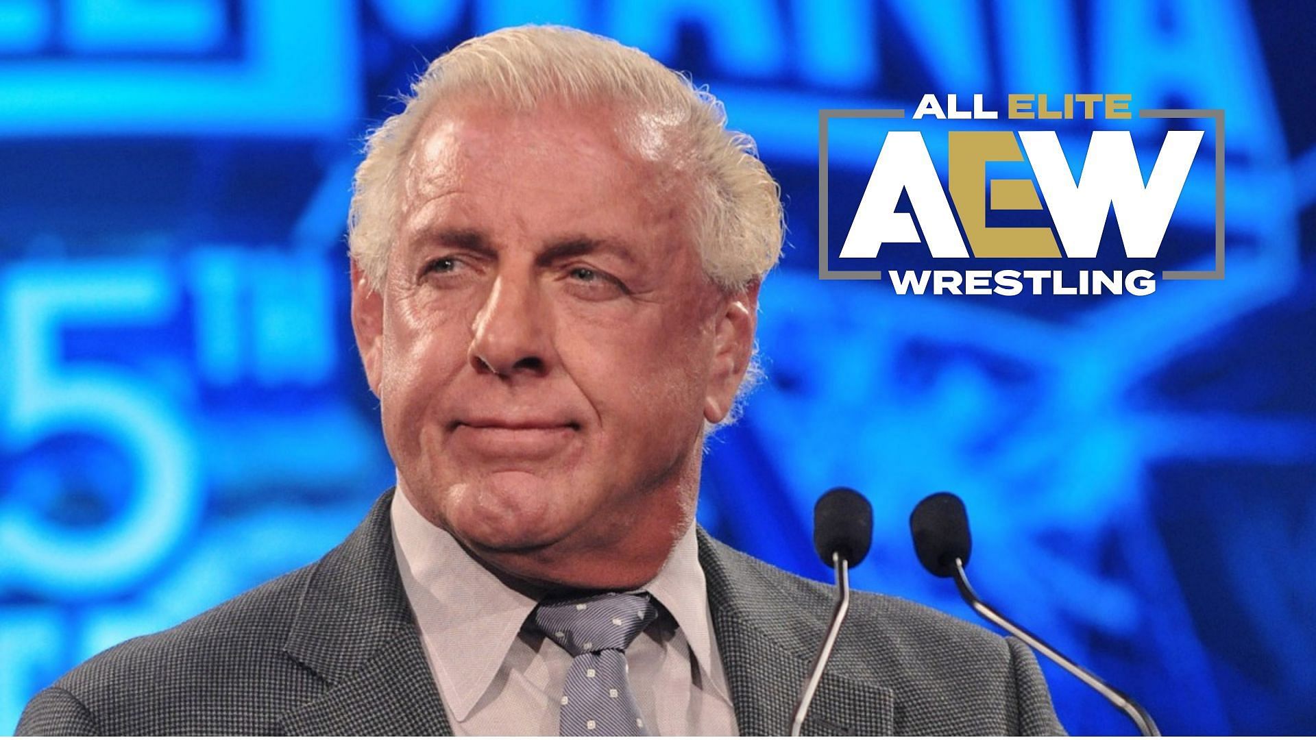 Ric Flair had a lot to say about an AEW personality