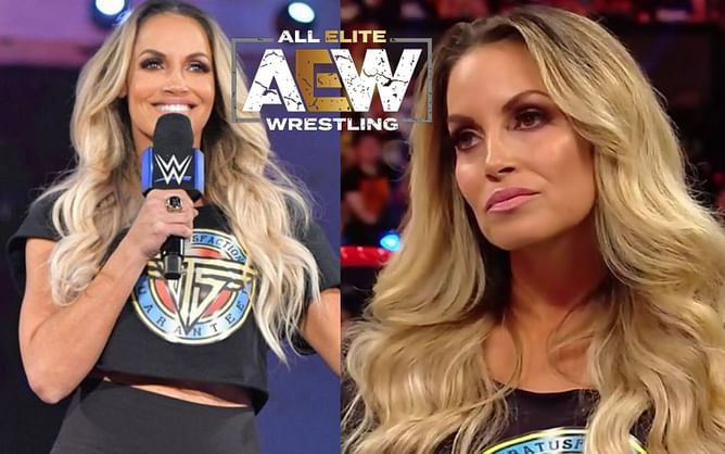 When major AEW star failed to woo Trish Stratus in WWE