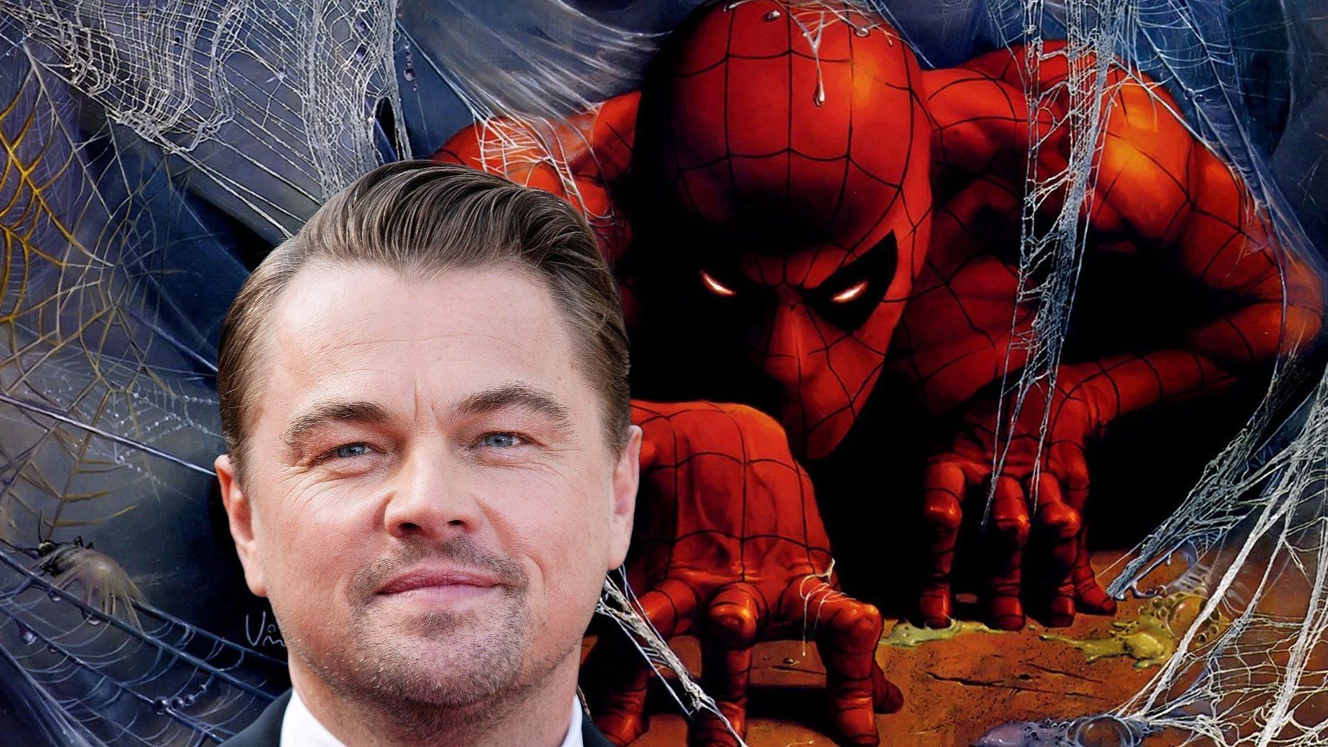 Fans divided over Leonardo DiCaprio Spider-Man deepfake (image via Sportskeeda)