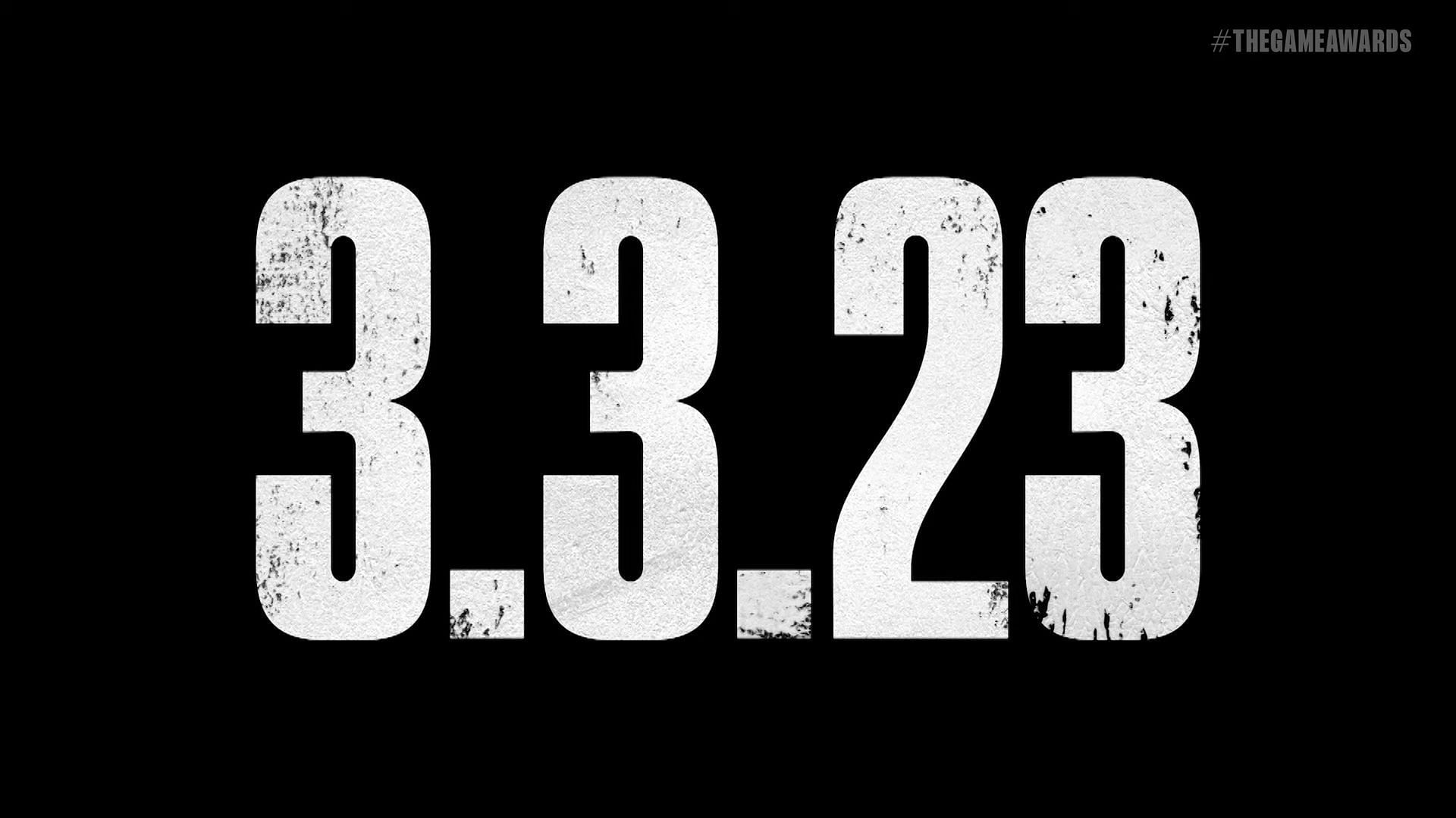 Official teaser highlighting the date (Image via Naughty Dog)