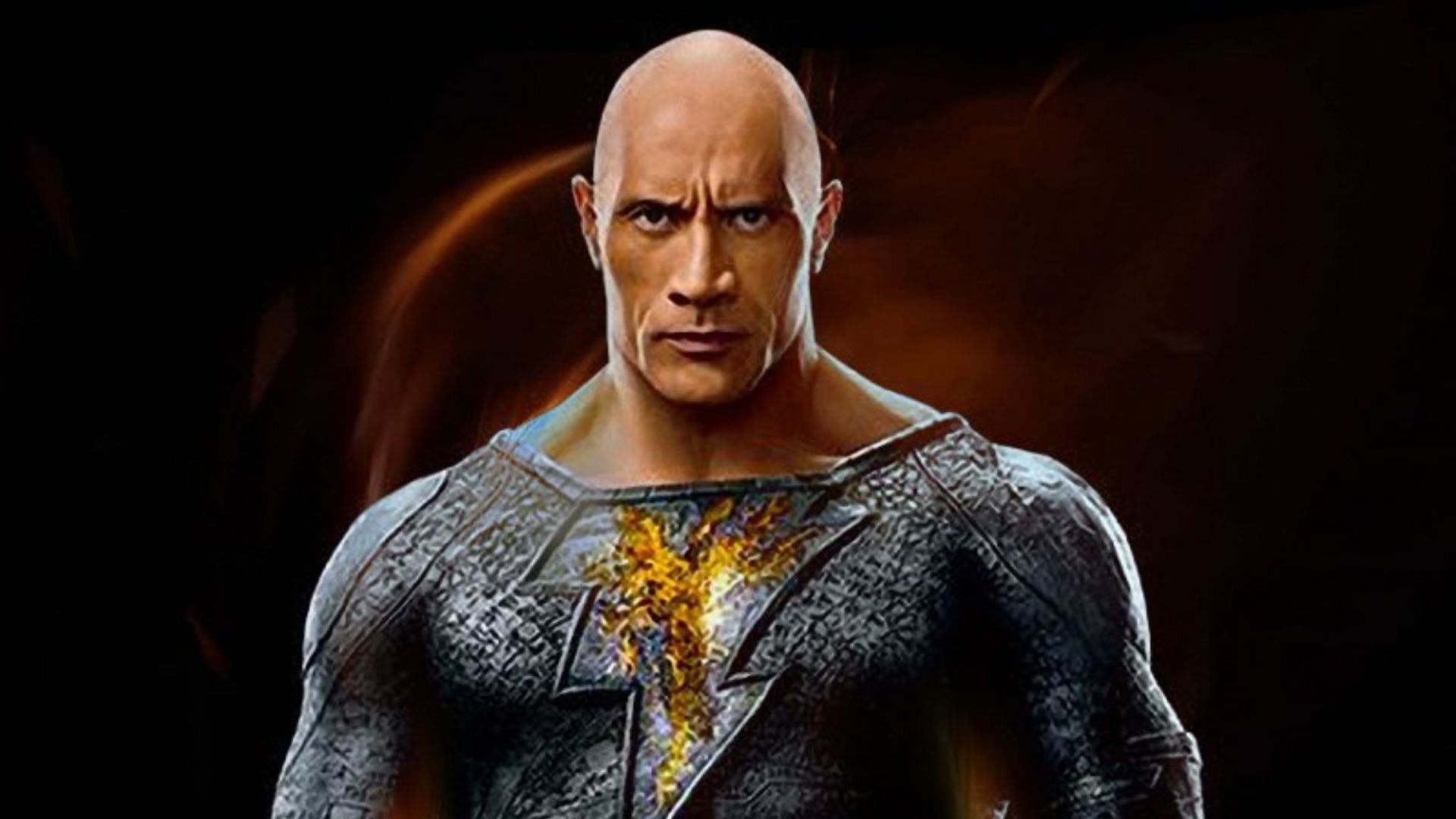 Black Adam was Dwayne Johnson