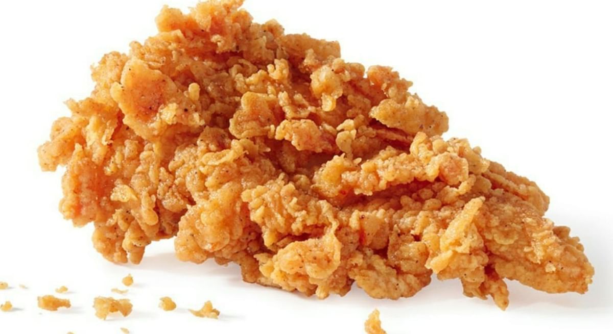 How many carbs are there in KFC chicken?