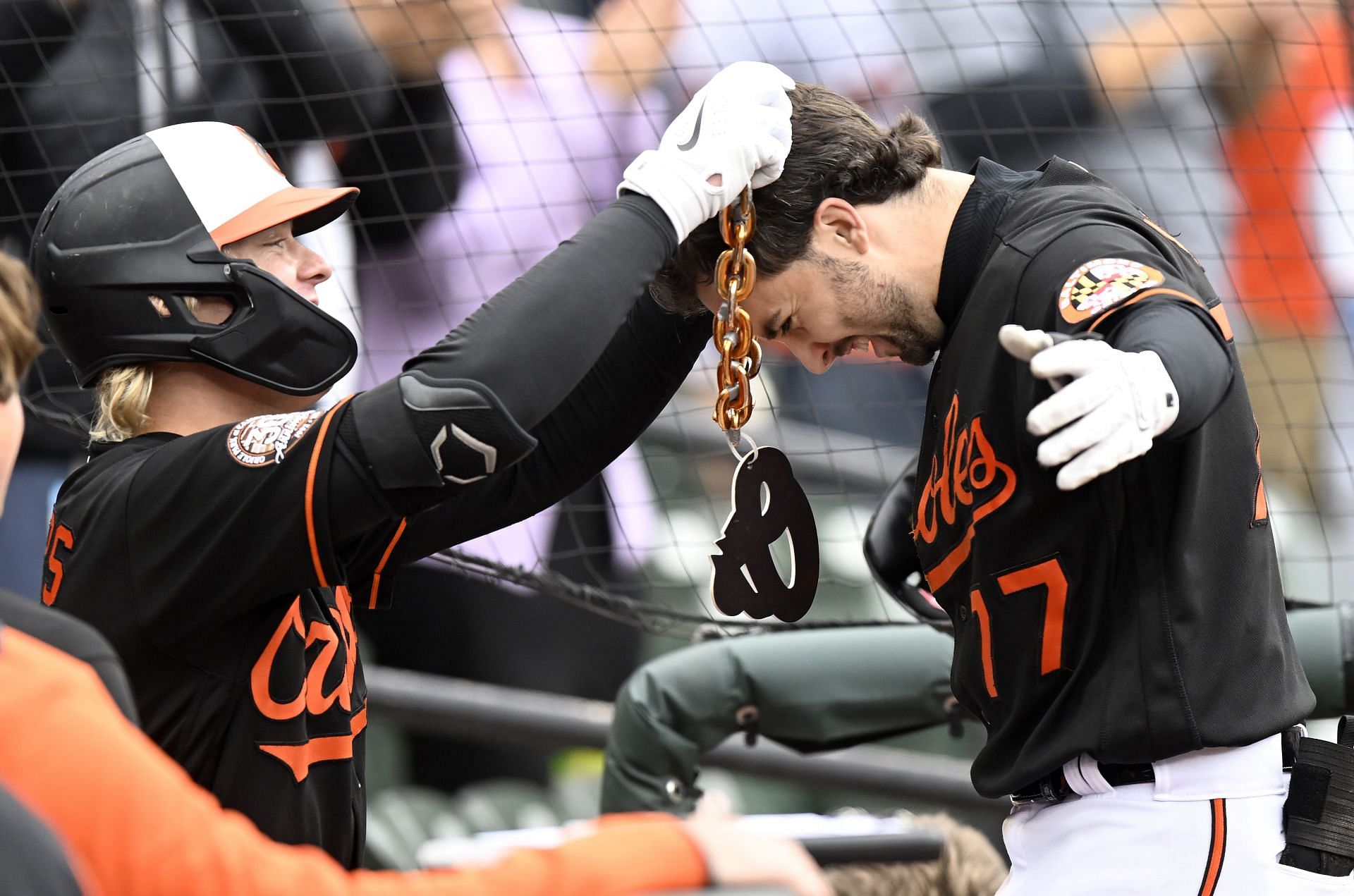 Texas Rangers starting pitcher Kyle Gibson (44) pitches against the  Baltimore Orioles during a baseball game on Sunday, April 18, 2021, in  Dallas. (AP Photo/Richard W. Rodriguez Stock Photo - Alamy