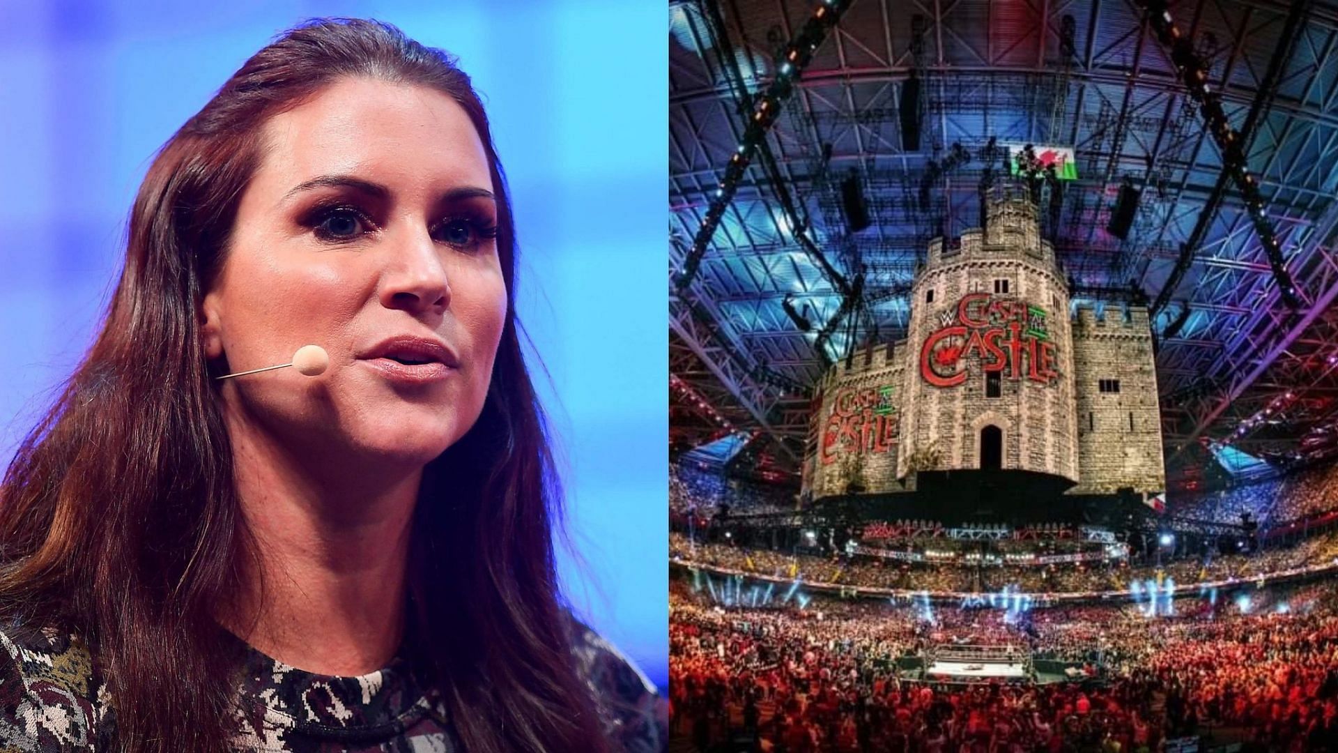 Stephanie McMahon is WWE