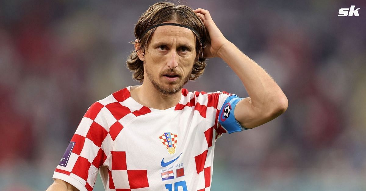 FIFA World Cup 2022: Croatia's captain Luka Modric dreams of retiring in  Madrid - Culture