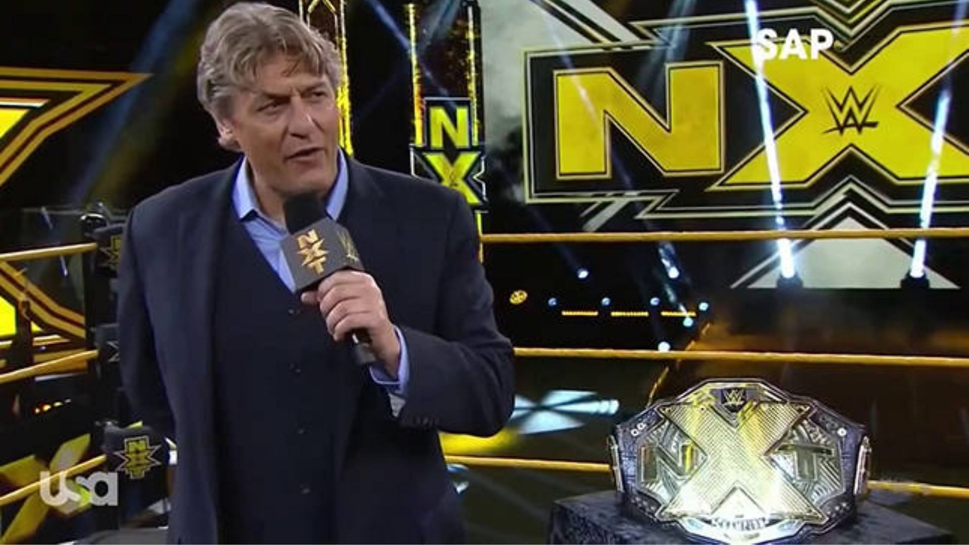 William Regal was an integral part of WWE NXT