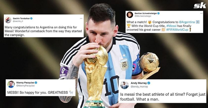 Football World Cup 2022: Argentina and Lionel Messi crowned World