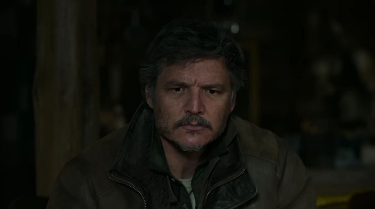 Pedro Pascal in Last of Us 