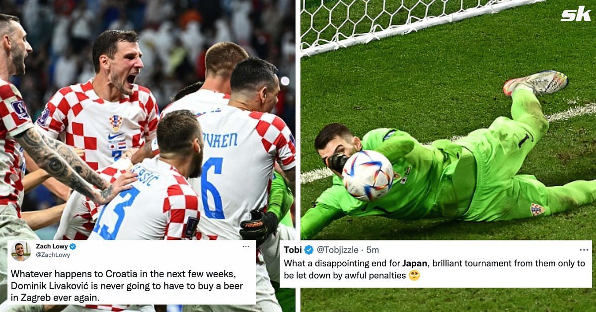 Twitter erupted to Croatia