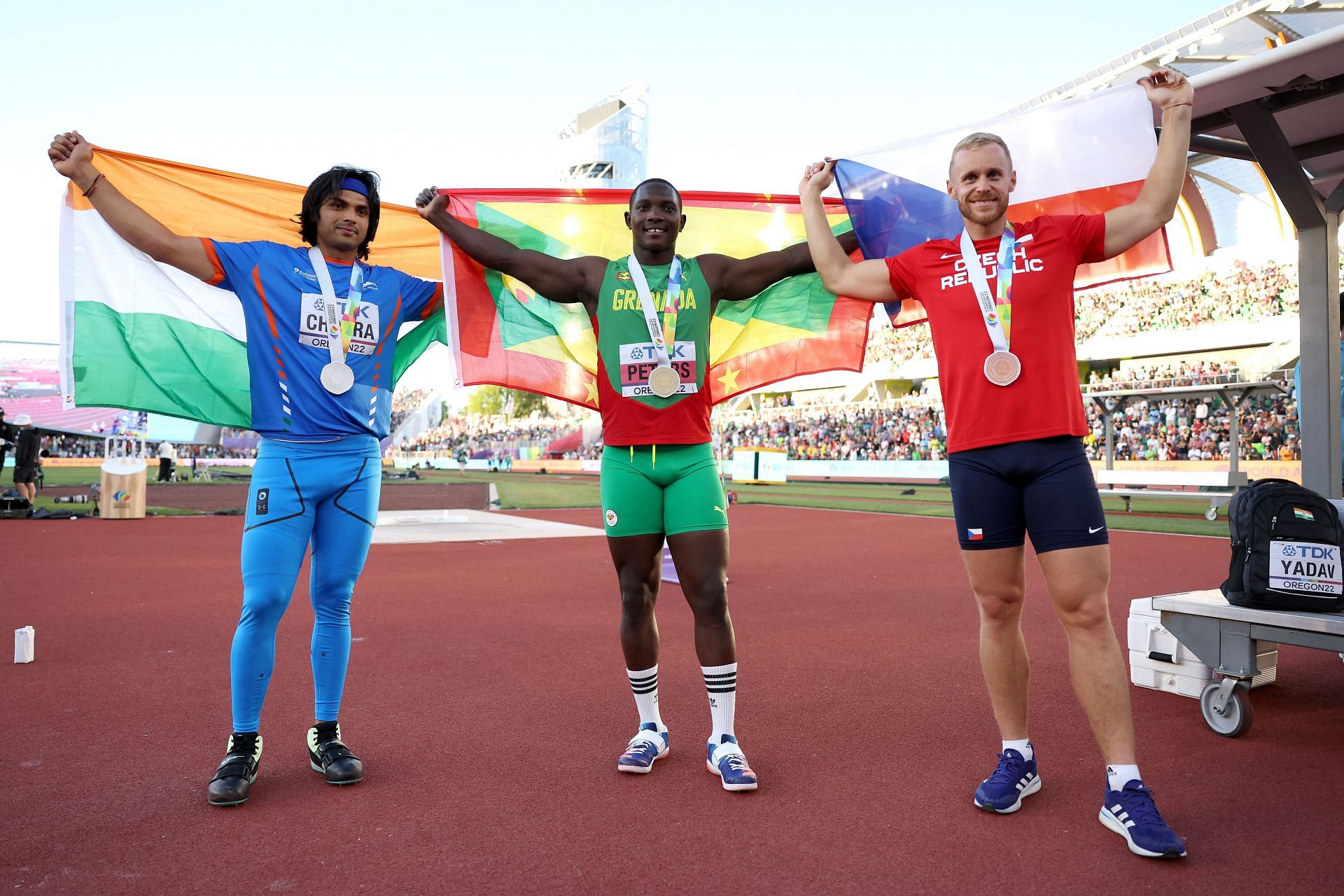 World Athletics Championships Oregon22 - Day Nine