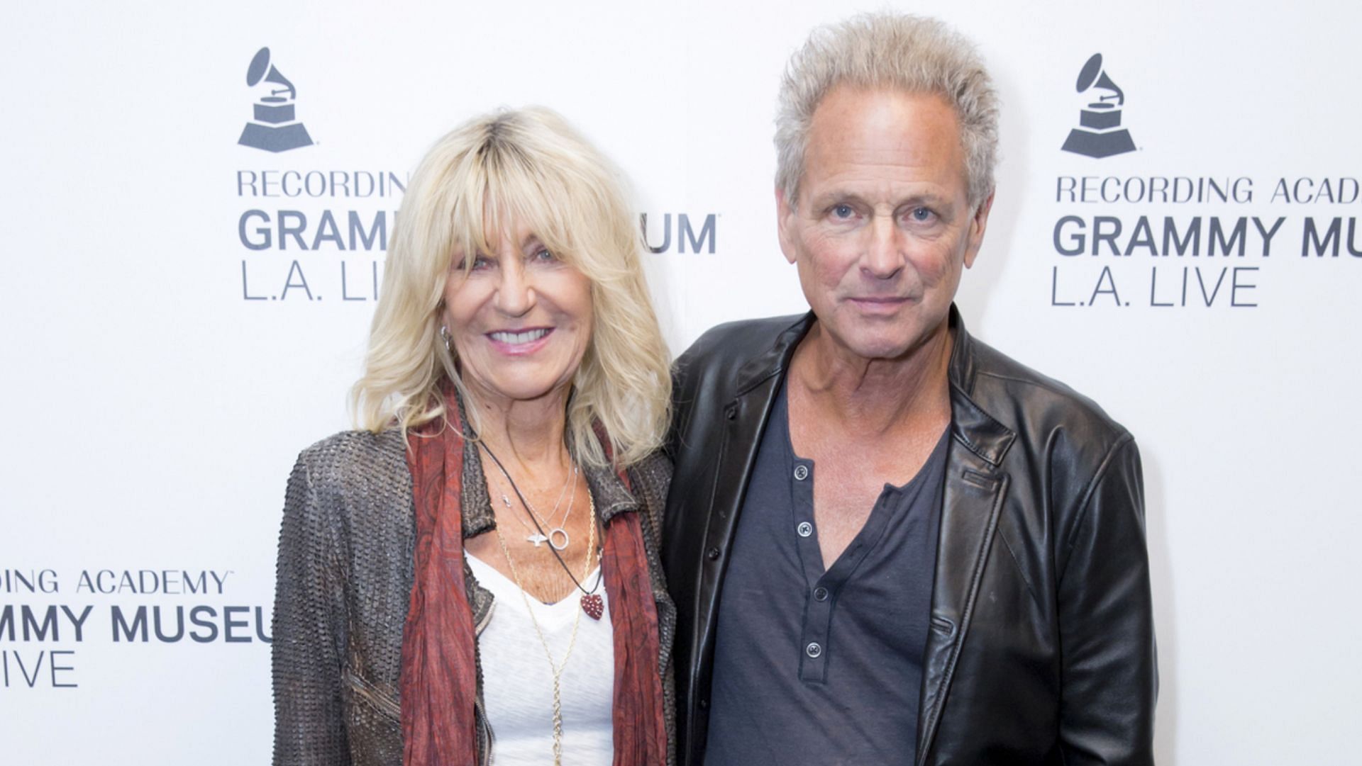 Lindsey and Christine were band members of  Fleetwood Mac. (Image via Alison Buck/WireImage)
