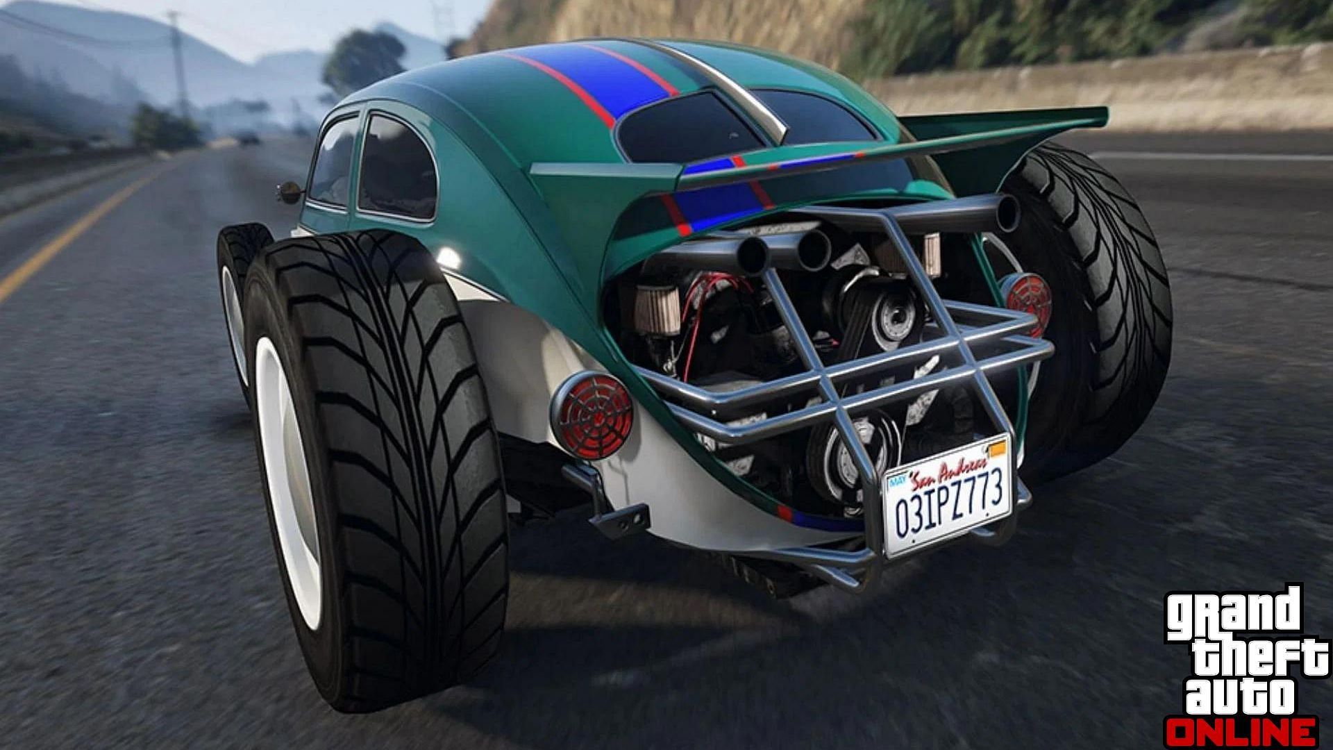 BF Weevil Custom in GTA Online (Image via Rockstar Games)