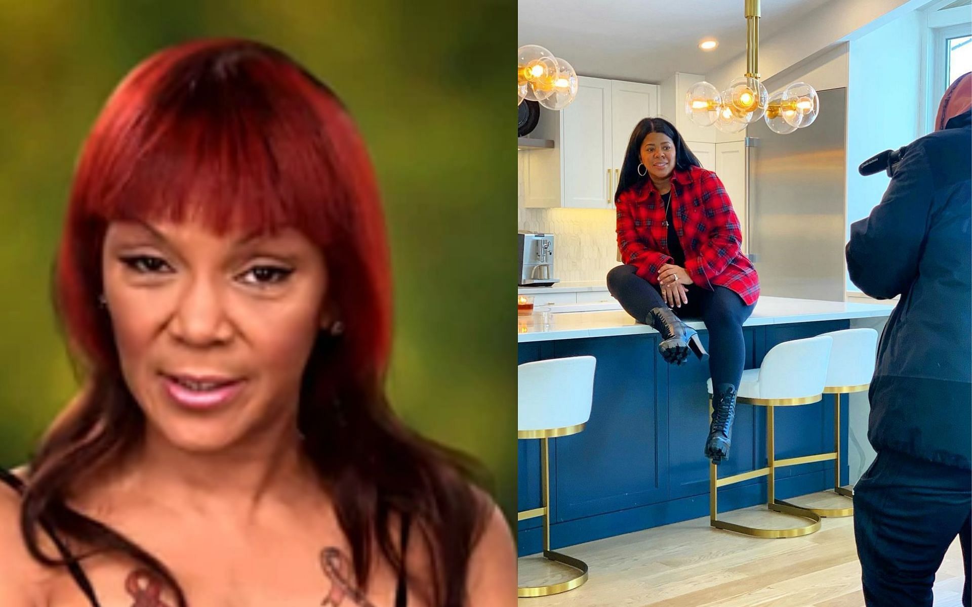 Love and Hip Hop - OH NO - CHRISSY'S CRYING! Check out this sneak peek of  the REUNION!  Love & Hip Hop Reunion, Monday @  8/7c