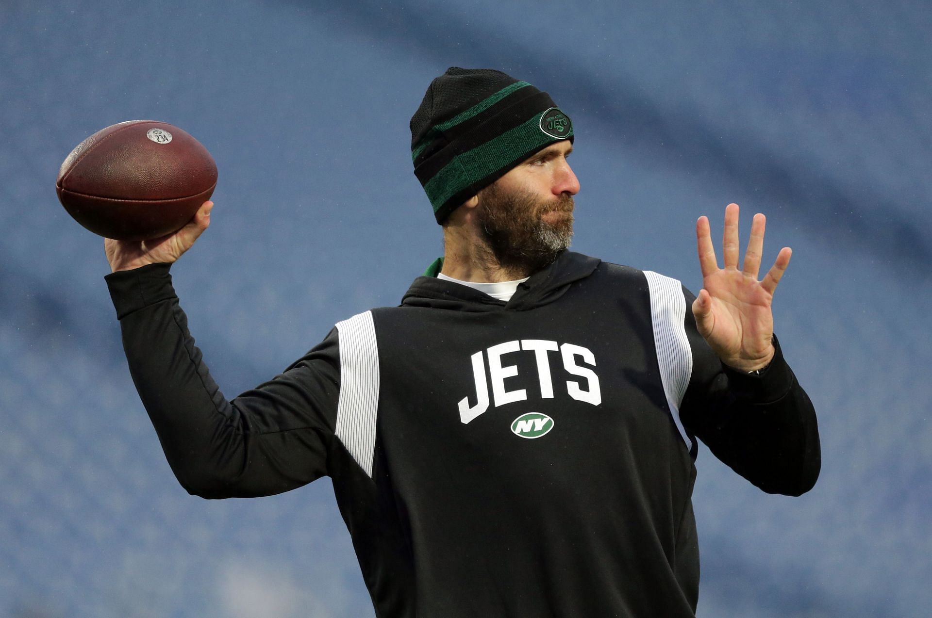 Aaron Rodgers Injury: Baltimore Ravens, Jets Ex Joe Flacco Back to