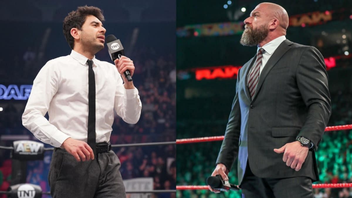 Triple H and Tony Khan are the biggest bookers in USA