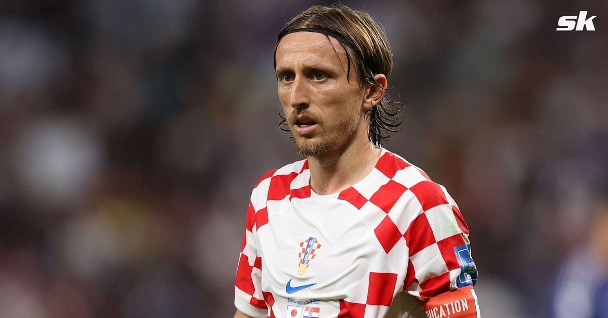 Luka Modric to address Croatia plans after 2022 FIFA World Cup.