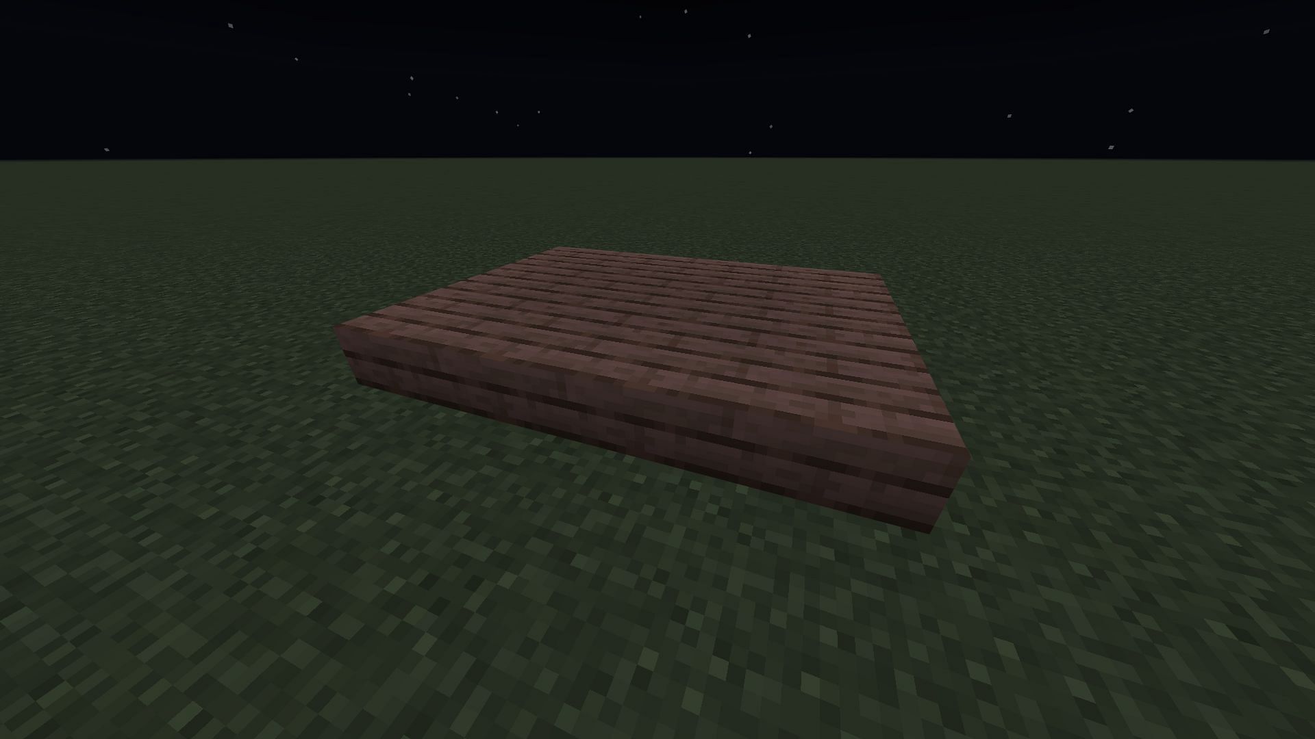 Slabs are similar to carpets since they are not complete blocks in Minecraft (Image via Mojang)