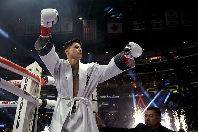 Ryan Garcia cancels tune-up fight to prepare for Gervonta Davis instead