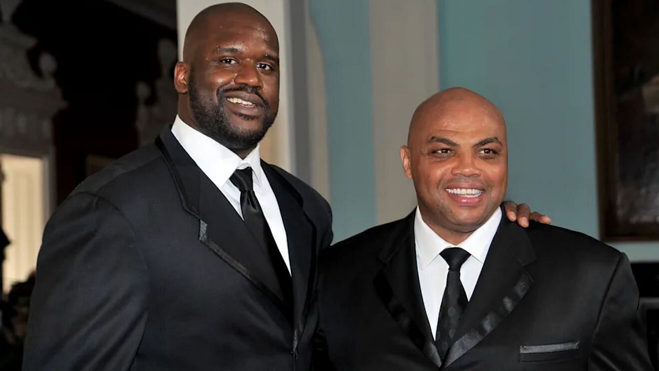 Shaquille O&#039;Neal and Charles Barkley are normally very close friends.