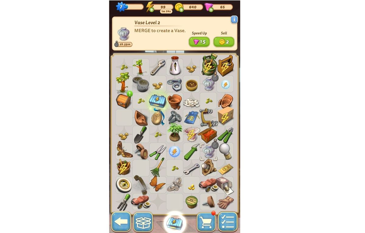 How to get a Mosaic in Merge Mansion