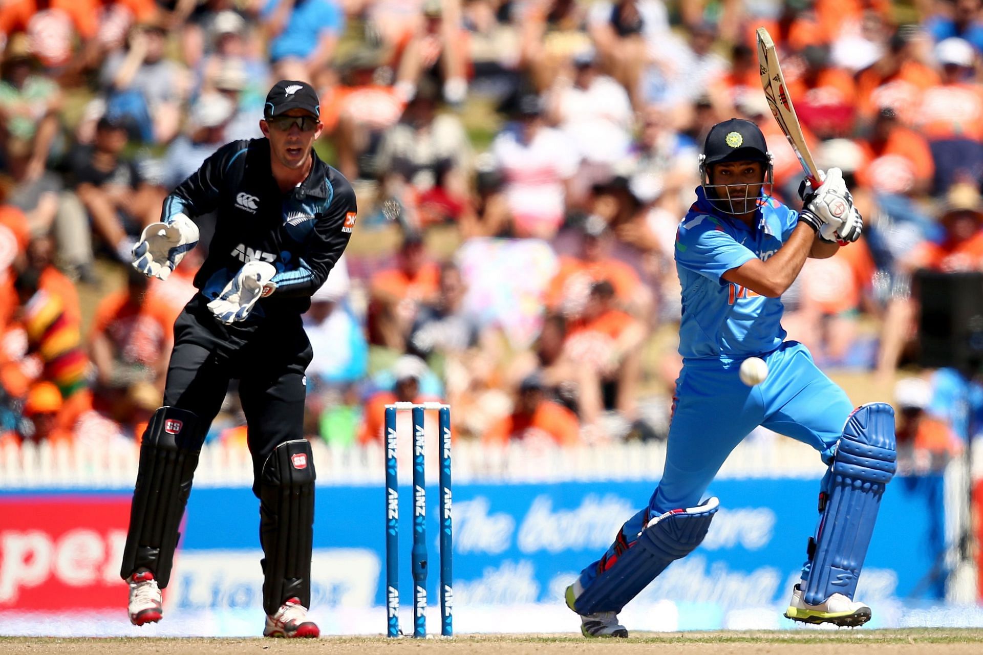 New Zealand v India - ODI: Game 4 (Image: Getty)