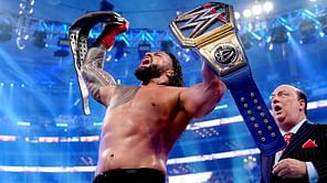 Roman Reigns, The Rock, and 2 other WWE Superstars who were initially scheduled to win the Royal Rumble