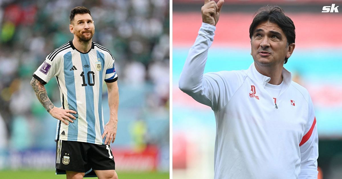 FIFA World Cup 2022: Undone by 'true Messi' performance, says Croatia coach  Zlatko Dalic