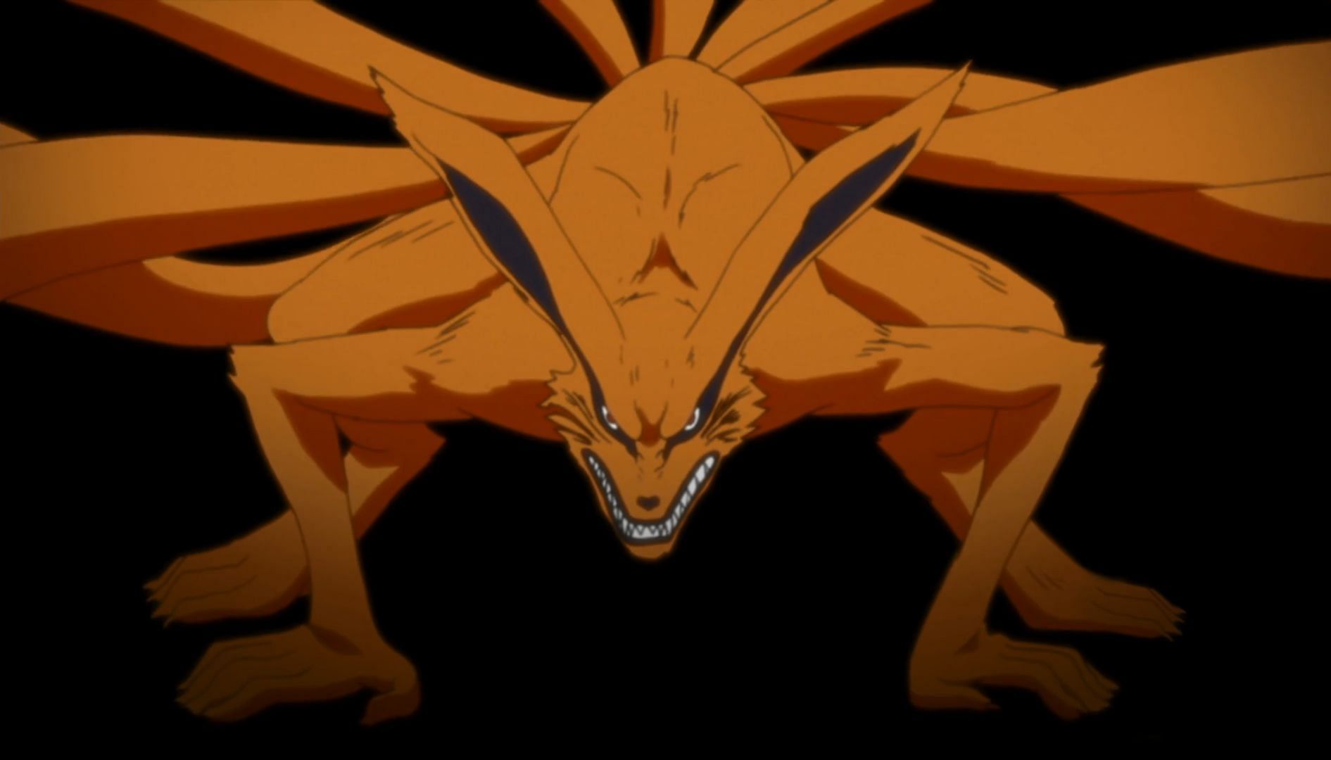 Kurama, the Nine-Tailed Fox (Image via Pierrot Studios)