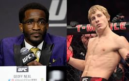 Geoff Neal calls fighters charging for interviews 'entitled'
