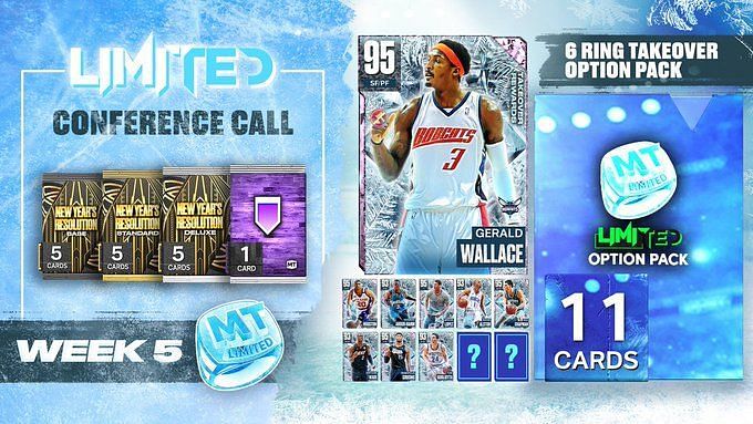 THE BEST LINEUP FOR LIMITED SEASON 5 WEEK 5 IN NBA 2K23 MYTEAM!!! 