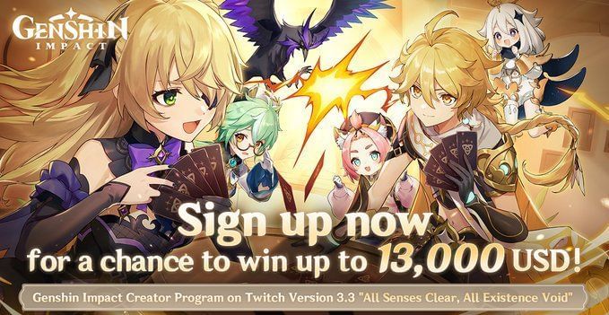 Genshin Impact Giving Out Free Primogems And More For New Crossover