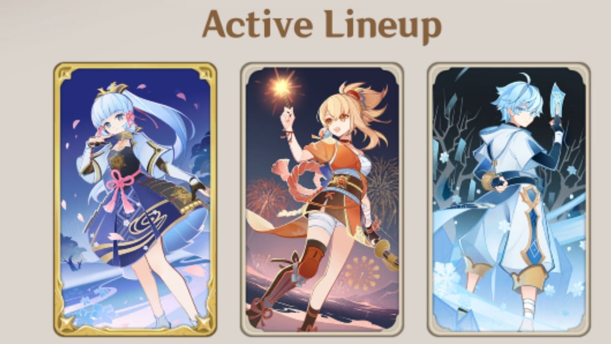 Genshin Impact TCG Best decks for winning Genius Invokation