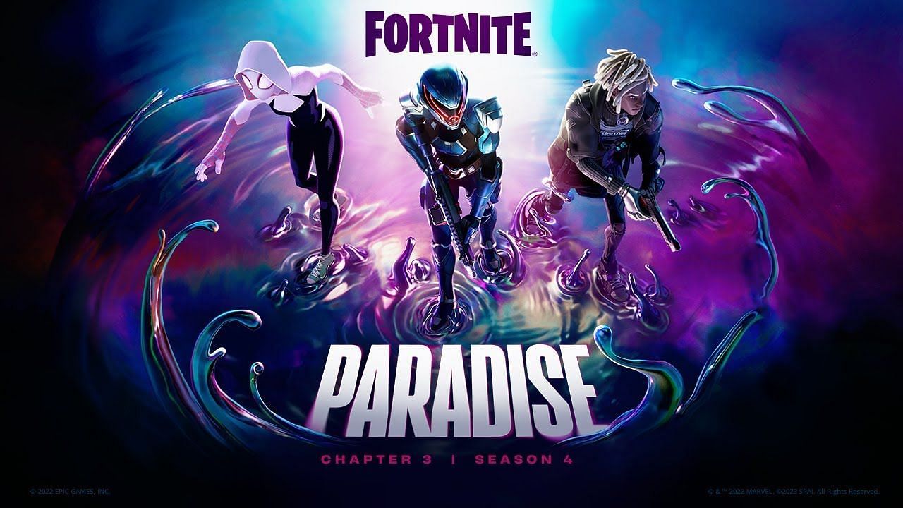 Paradise was this season&#039;s name (Image via Epic Games)
