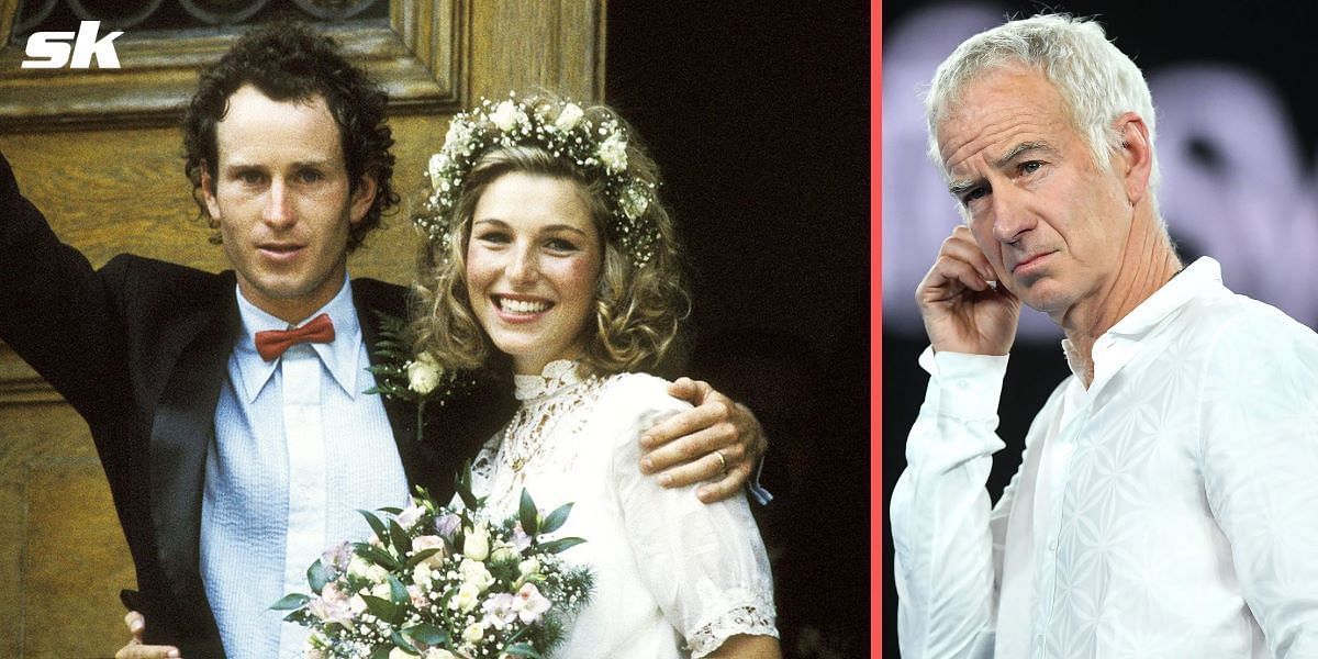 John McEnroe opened up on being pressurised by the paparazzi