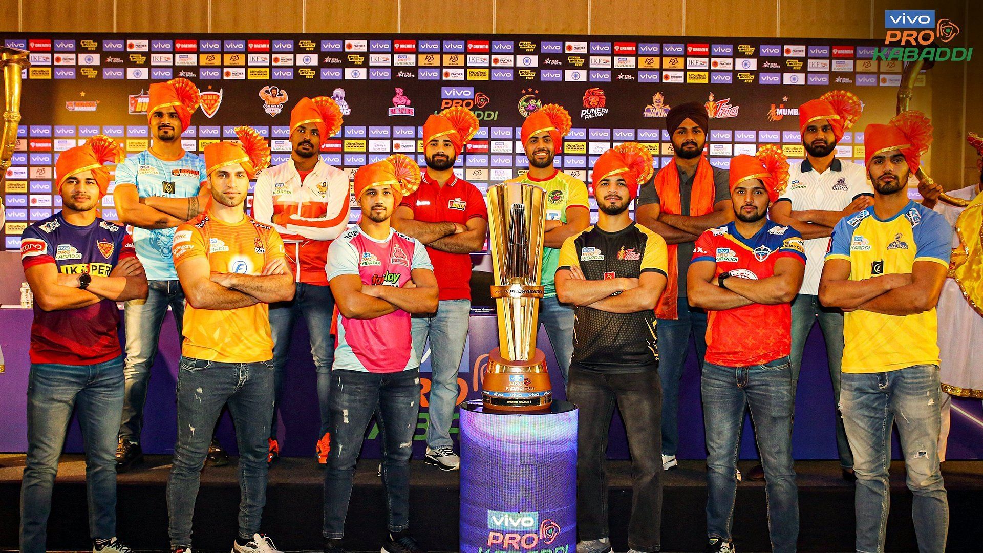 Match 118 of Pro Kabaddi 2022 will happen tonight (Image: PKL/Twitter)