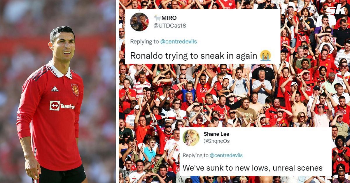 “Ronaldo Trying To Sneak In Again” – Manchester United Fans React To ...