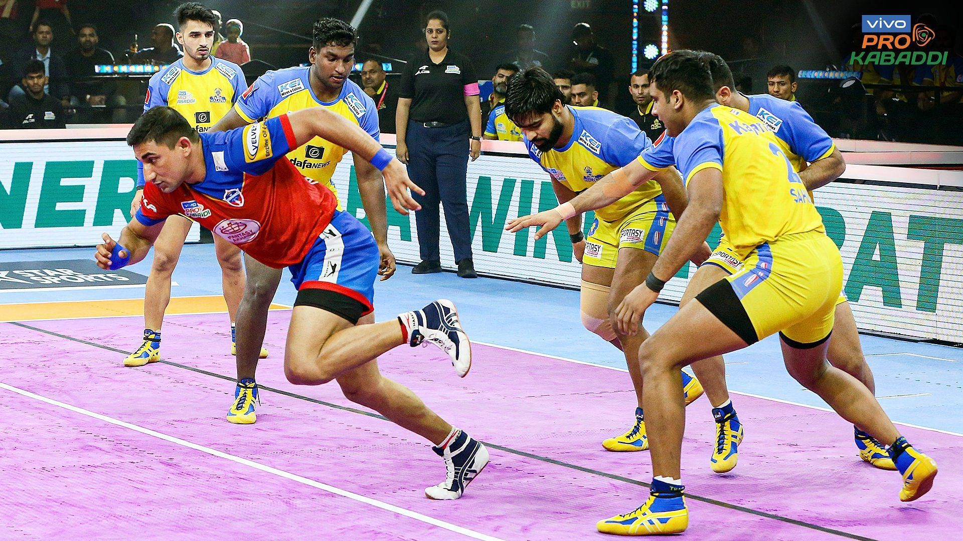 Tamil Thalaivas became the 5th team to qualify for Pro Kabaddi 2022 playoffs (Image: PKL)