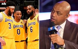 Charles Barkley refuses to give LA Lakers their flowers after 8-2 run: “If the playoffs started today, they wouldn’t even be in the Play-in Game”