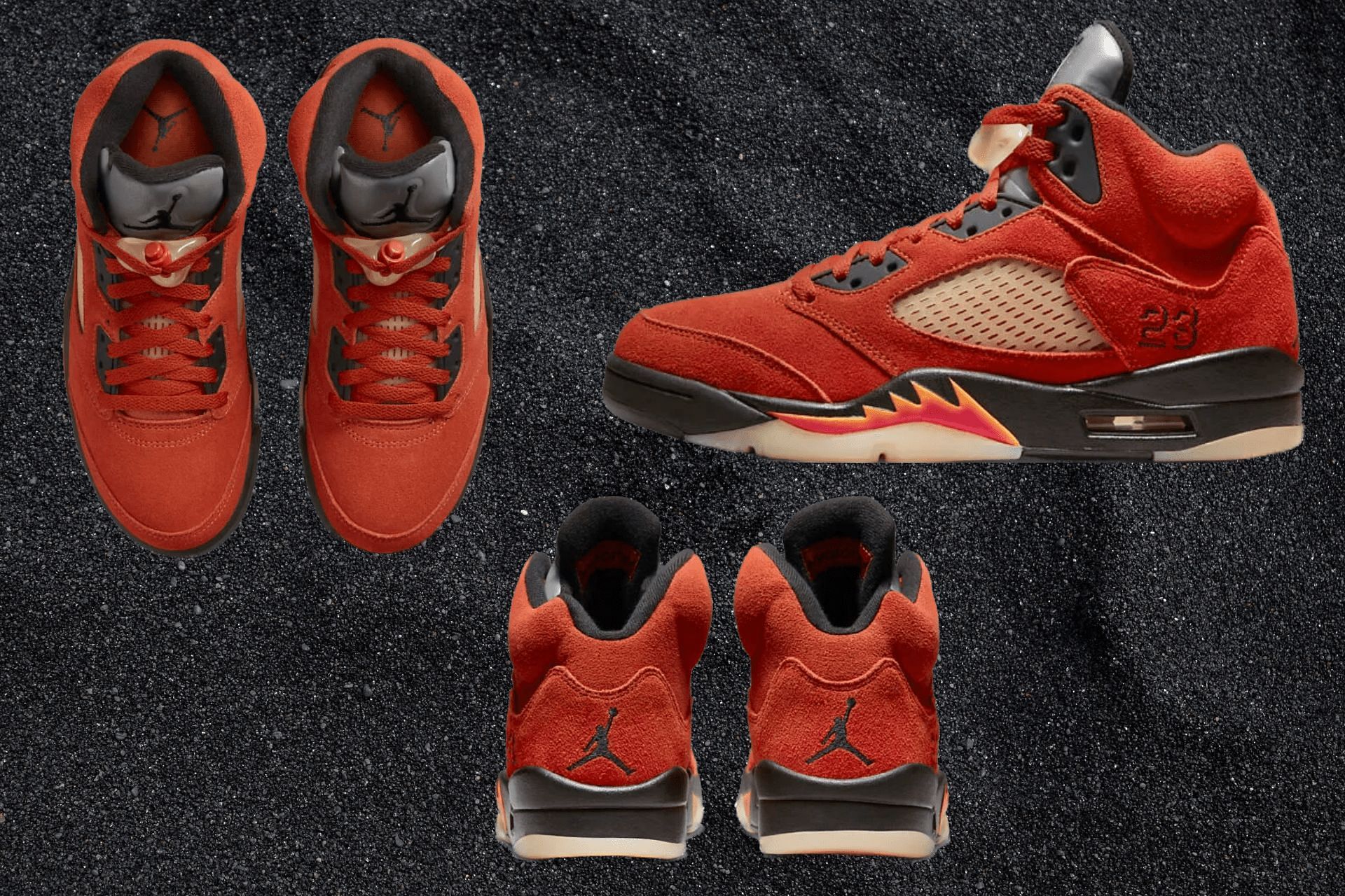 Here&#039;s a detailed look at the Mars for Her shoes (Image via Sportskeeda)