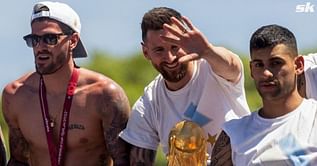 Lionel Messi pens heartfelt message to Argentina fans after parading 2022 FIFA World Cup trophy in Buenos Aires