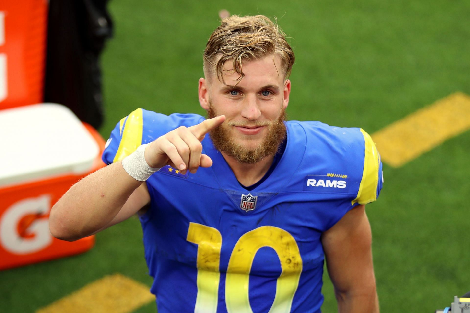 Rams, WR Cooper Kupp agree to 3-year contract extension - Sports  Illustrated LA Rams News, Analysis and More
