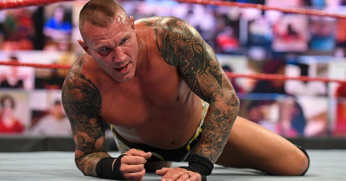 Randy Orton Injury Royal Rumble 2024 Image to u