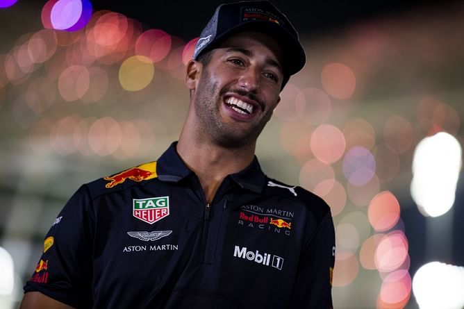 Daniel Ricciardo 'curious' to see how he compares to Max Verstappen and Sergio Perez in Red Bull simulators