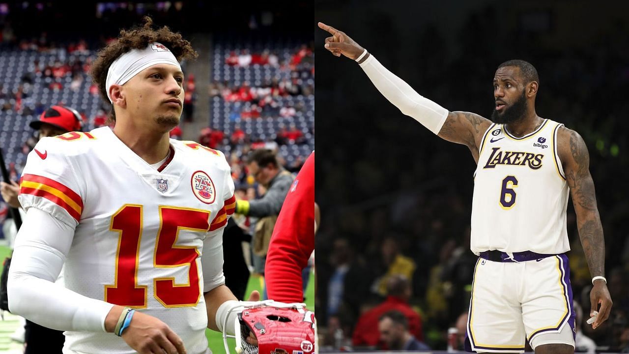 Is Patrick Mahomes being treated like LeBron James?