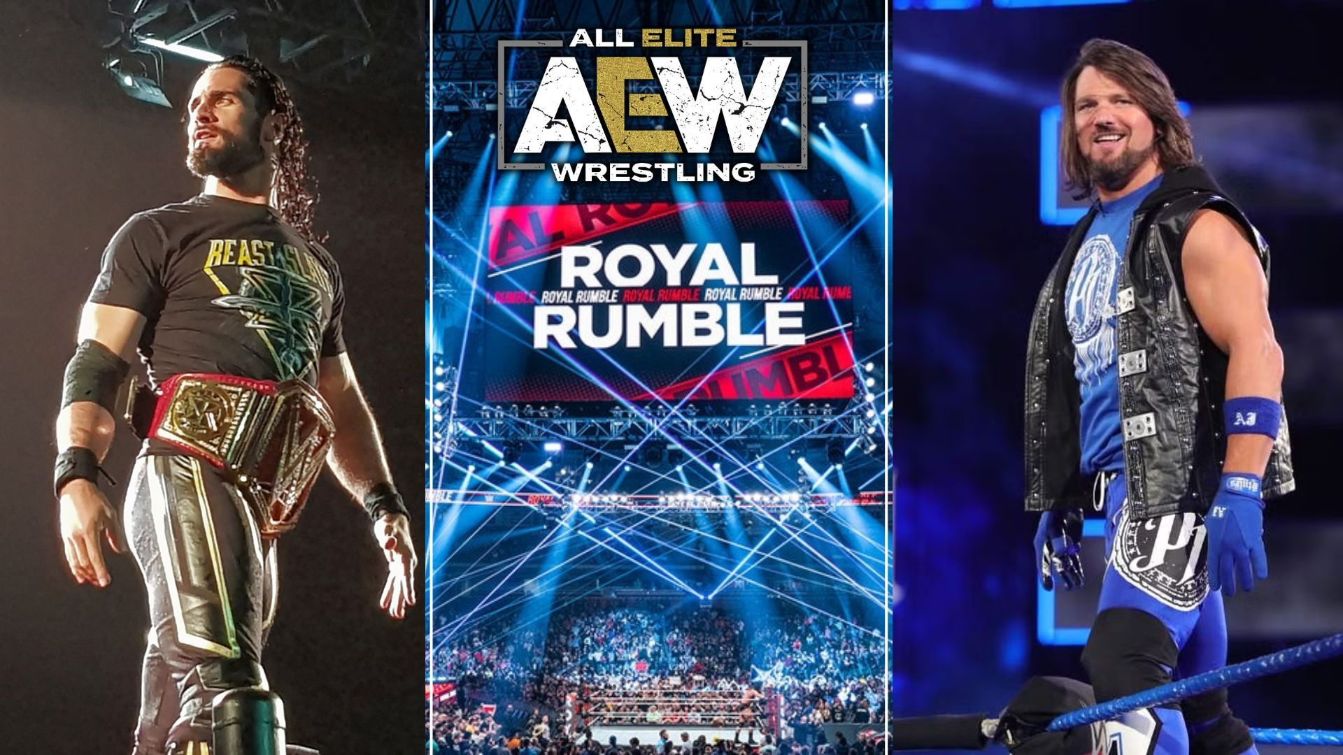 Will an AEW star appear at the Royal Rumble?