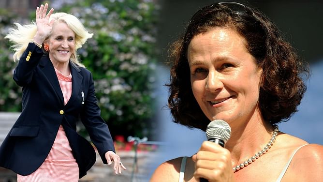 "Finally Tracy Austin and I are the same age again" - Pam Shriver wishes the American on her 60th birthday