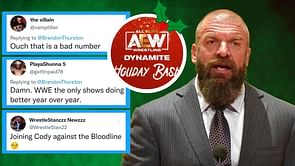 "WWE the only shows doing better" - AEW fans disappointed at lack of competition in Dynamite ratings against Triple H's lineup