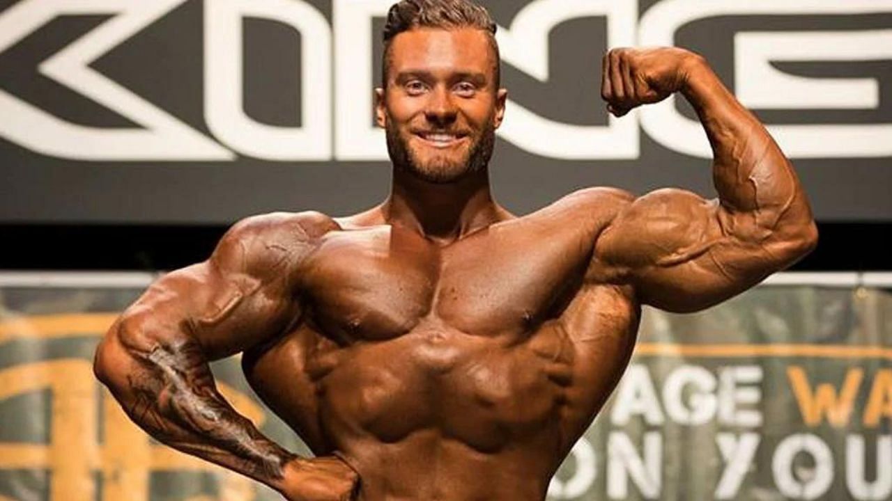 Chris Bumstead was victorious (Image via Jed North)