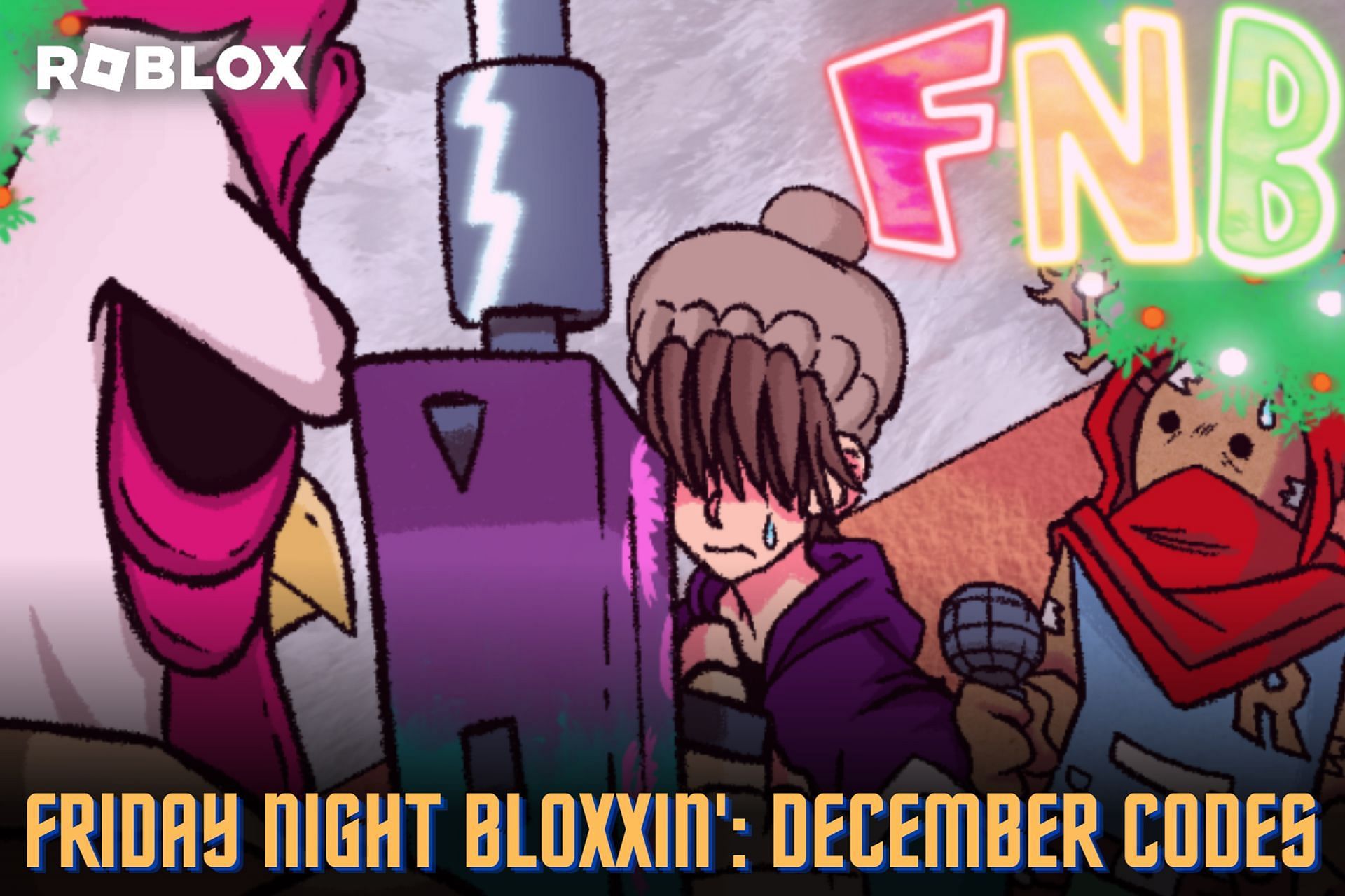 Roblox Friday Night Bloxxin Codes (December 2022)